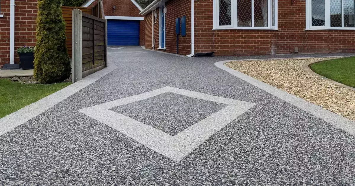 Resin Bound Driveways by South Surfacing Ltd