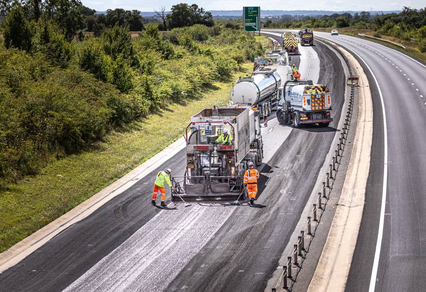 Highway Surfacing by South Surfacing Ltd